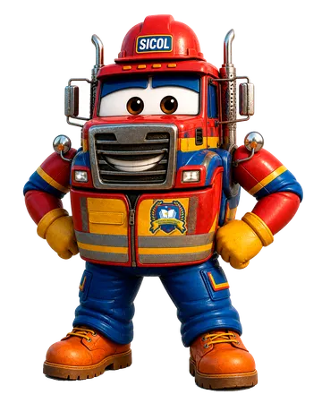 Don Seguro, la mascota de SICOL SST