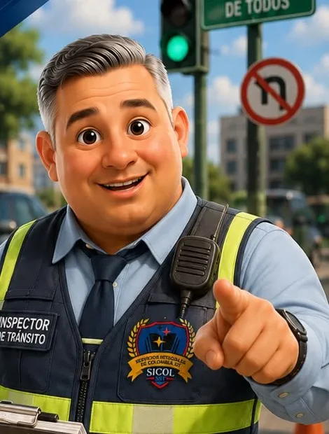 Instructor de SICOL SST para la carrera de Inspector de Tránsito
