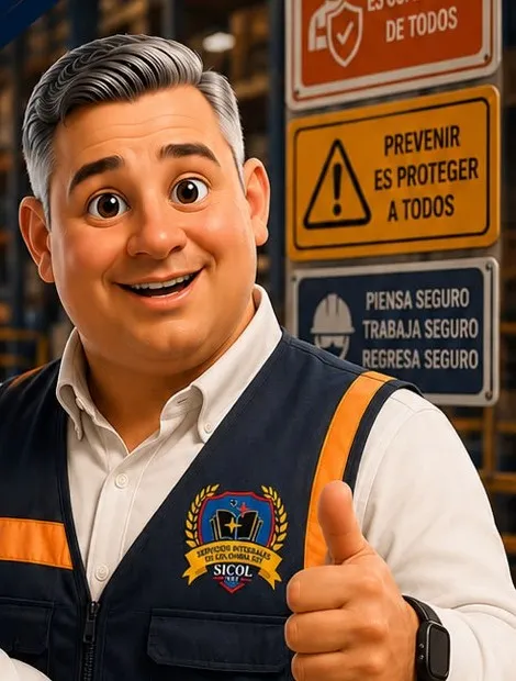 Instructor de SICOL SST para la carrera de Seguridad en el Trabajo (SST)