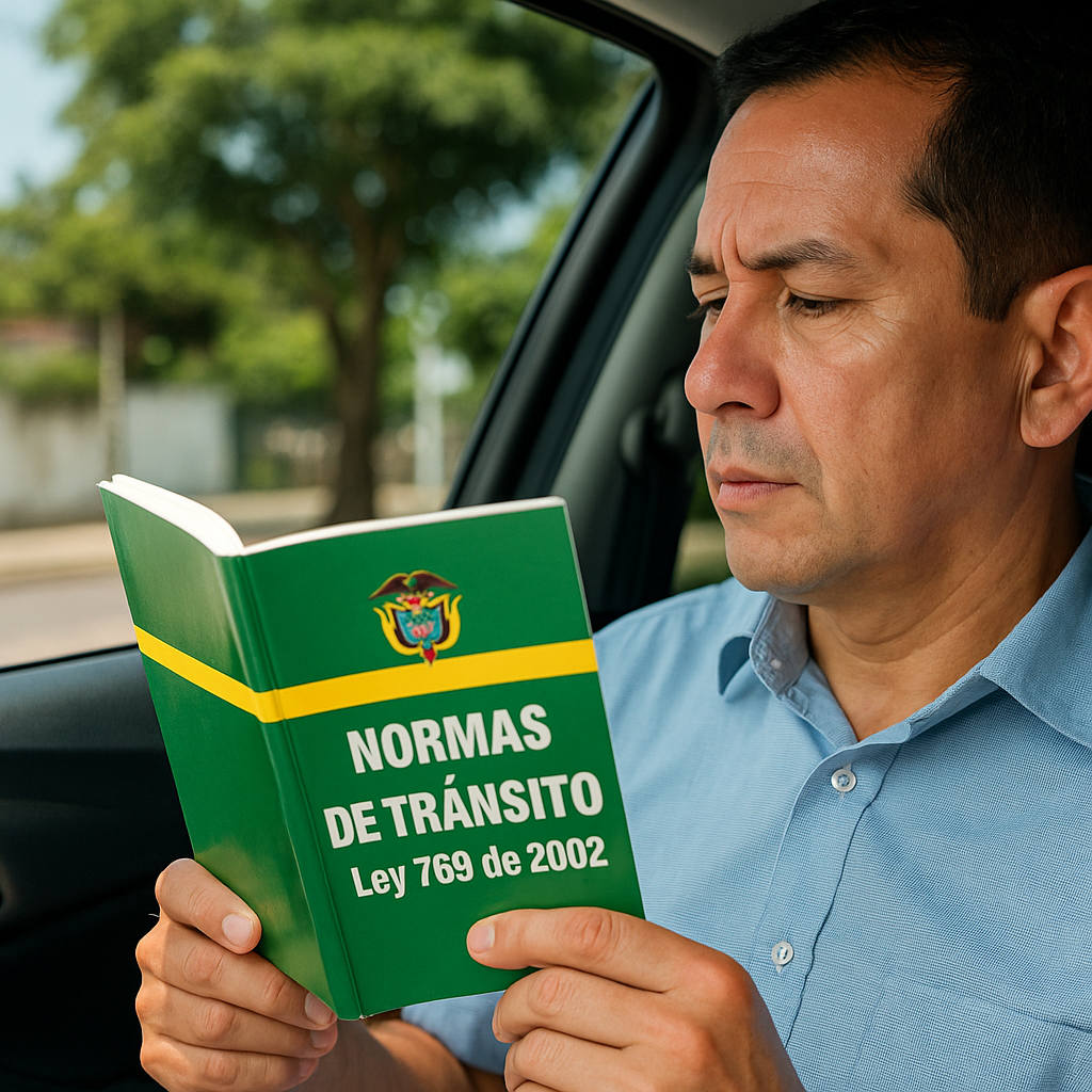 NORMAS DE TRANSITO